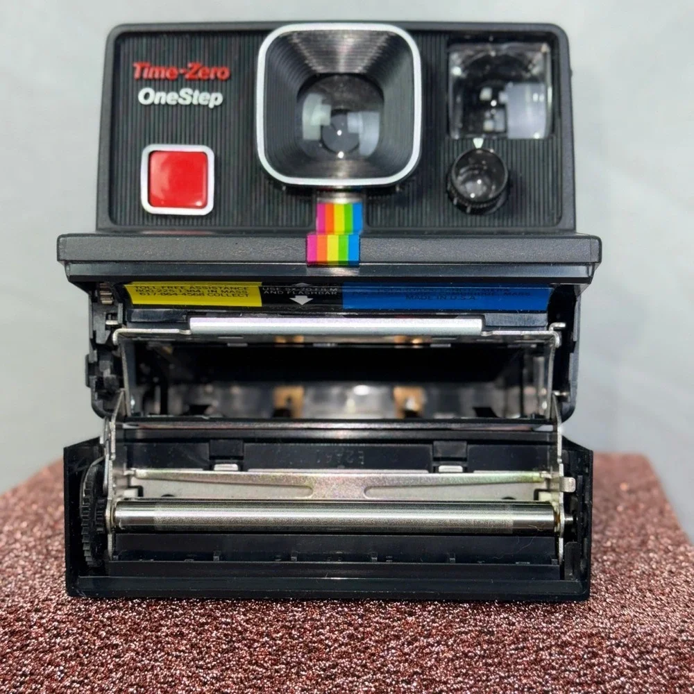 Vintage Polaroid Time-Zero OneStep‎ Land Camera Instant Film Photography